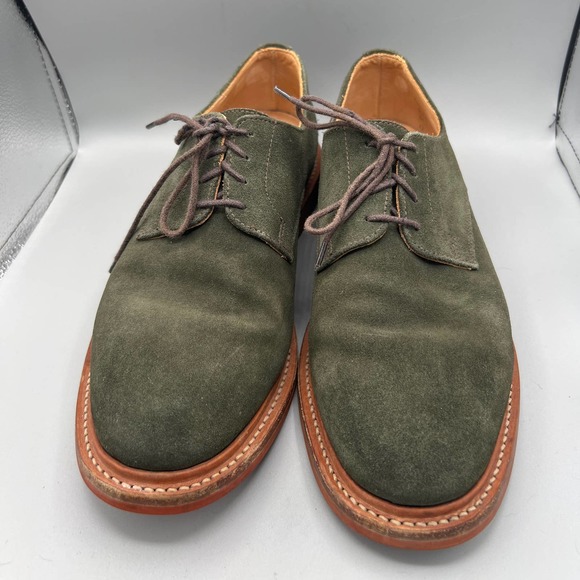 Mark McNairy New Amsterdam Suede Oxfords style 9526 sz 9 main image 6